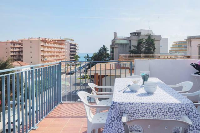 Apartamentos Aquarium 42 Big Terrace 50 M2 Roses Exterior foto