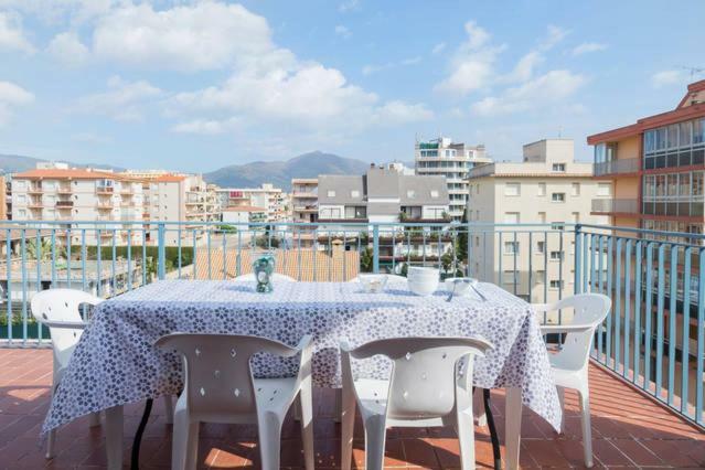 Apartamentos Aquarium 42 Big Terrace 50 M2 Roses Exterior foto